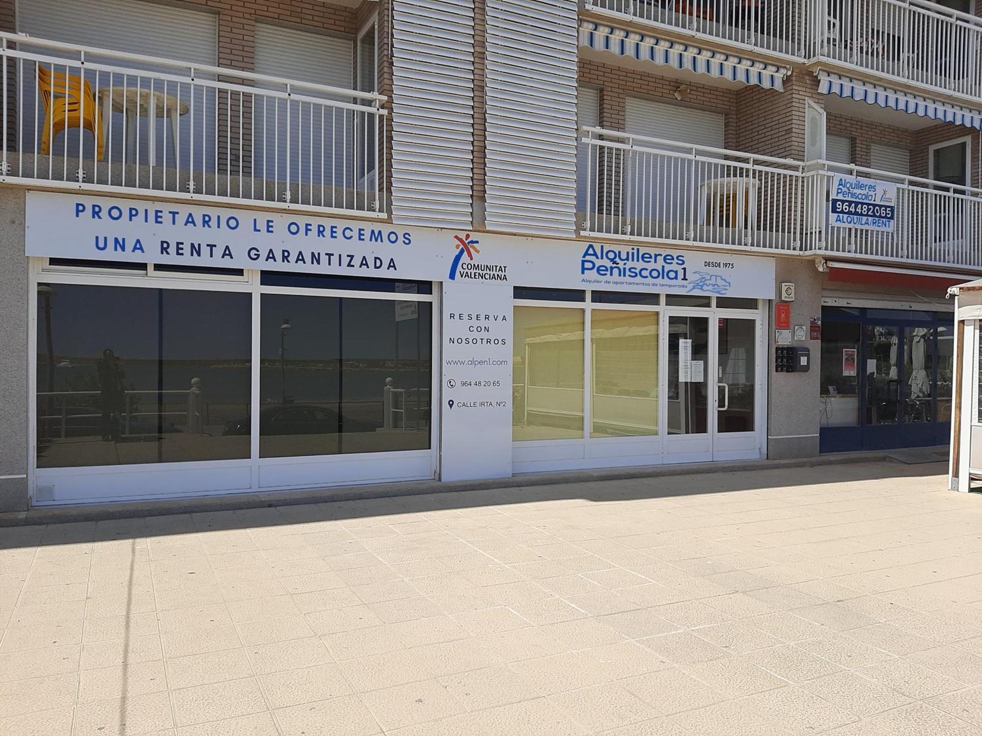Apartamento Alpen 1 Tossablanca Peñíscola Exterior foto